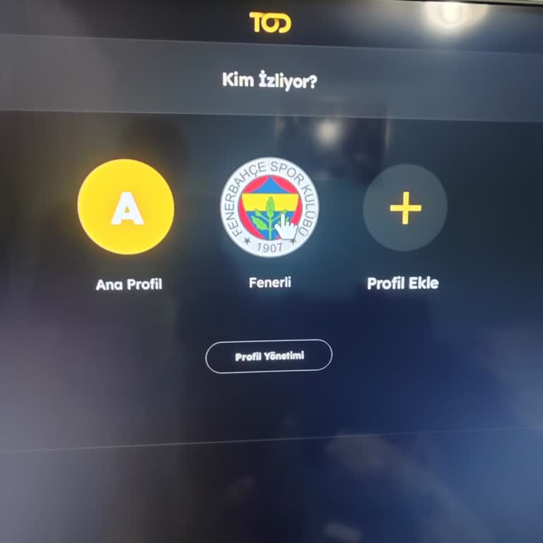 TOD Tv Üyeliğimden Tam Anlamıyla Faydalanamıyorum