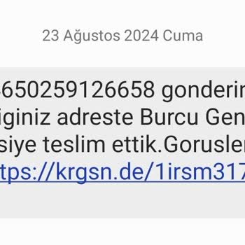 KARGOMsende Kargo Teslimatında Yaşanan Büyük Sorun
