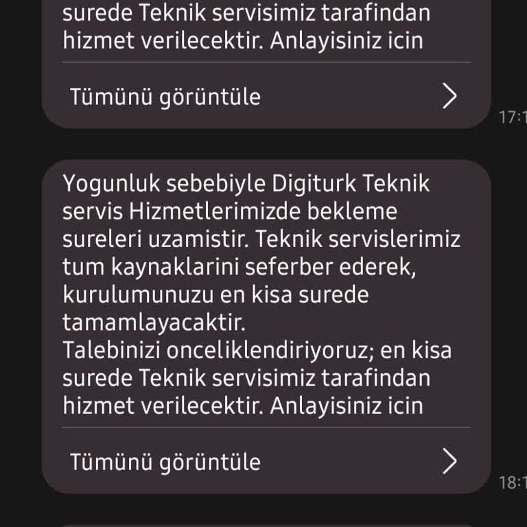 Digiturk Üyelik Saçmalığı Ve Müşteri Hizmetlerine Ulaşamama