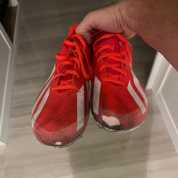 adidas Krampon Deformasyon Ve Soyulma