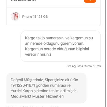 Hepsiburada-HEPSİFİNANS-Media Markt Mağduriyeti Ve İlgisizlik