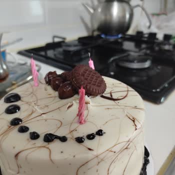 Choqqo Deluxe Bayat Ve Ekşi Pasta Yedik