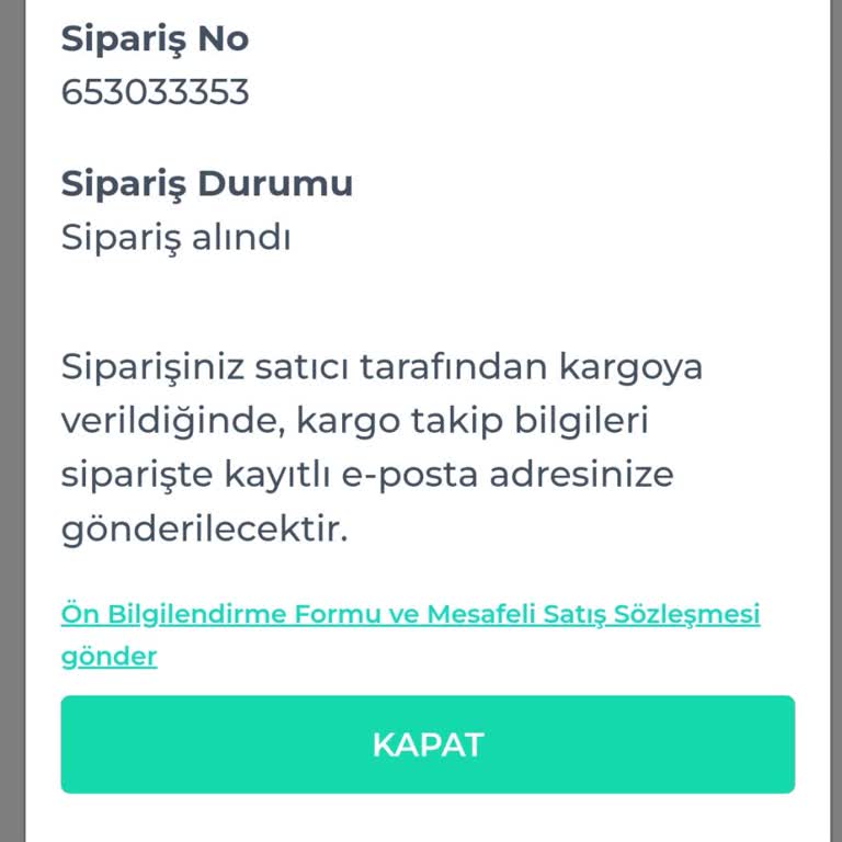 Shopier Siparişim İptal Etmeye Çalışıyorum Olmuyor