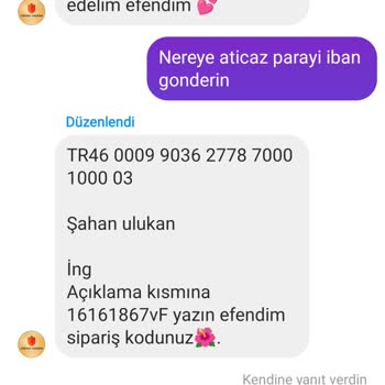 crickettfashion (Instagram) Online Mağaza Siparişim Sonrası Ulaşılamaz Oldu