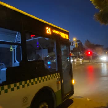 BURULAŞ Engelli Yolcuyu Almadı