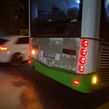 BURULAŞ Engelli Yolcuyu Almadı