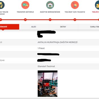 Kargomsende Kargoları Dağıtımda Olsa Bile Ulaştırmıyor.
