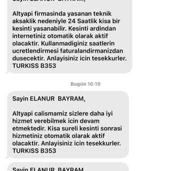 TURKISS Günlerdir Aynı Sorun