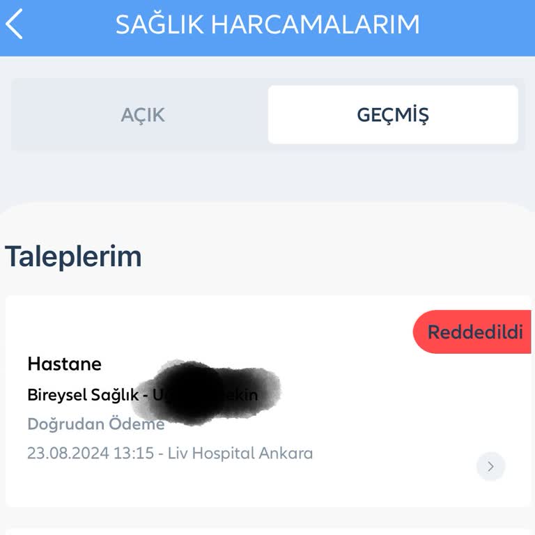 Allianz Sigorta Keyfi Olarak Ameliyatımı Karşılamıyor