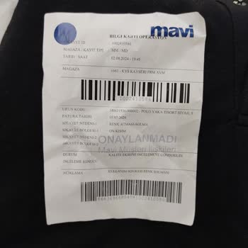 Mavi Giymek Pişmanlıktır