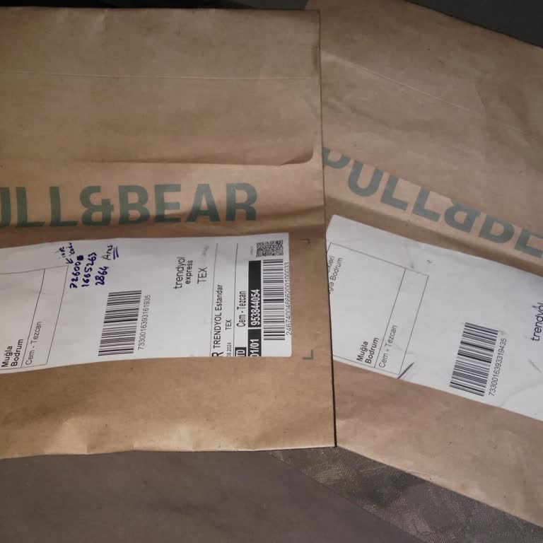 Trendyol Saniyeler İçerisinde Kargoya Verilen Sipariş