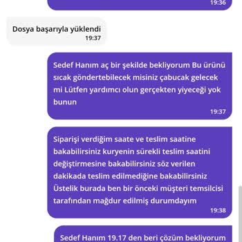 Burger King Canlı Destek Hattı Beni Cevapsız Bıraktı Ürünler Buz Gibi
