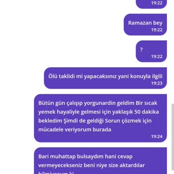 Burger King Canlı Destek Hattı Beni Cevapsız Bıraktı Ürünler Buz Gibi