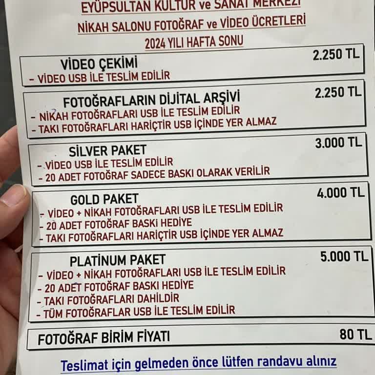 EyüpSultan Belediyesi Özel Günümüzde Hayal Kırıklığı Yaratan Fotoğraf Ve Video Çekimi