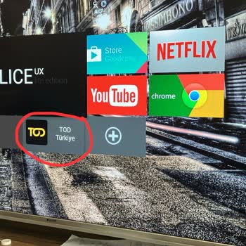 Tod TV'ye Android Box Üzerinden Giriş Yapılamaması
