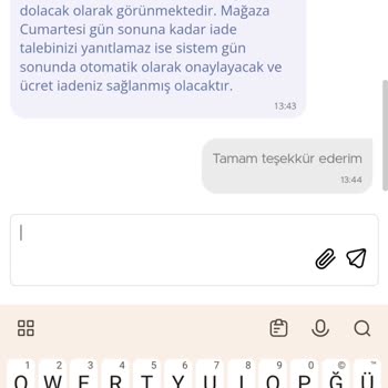 N11.com Ürünü İade Verdim Geri Bana Geldi