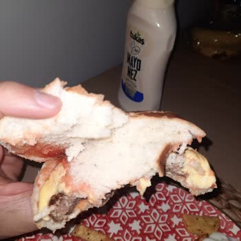 UNO Gurme Hamburger Mavi Madde