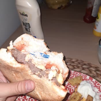 UNO Gurme Hamburger Mavi Madde