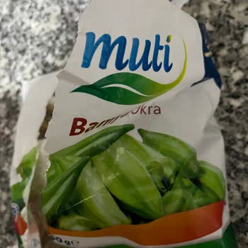 Muti Gıda Bozuk Ürünleri (dondurulmuş Bamya)