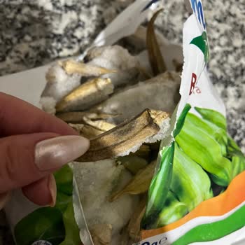 Muti Gıda Bozuk Ürünleri (dondurulmuş Bamya)