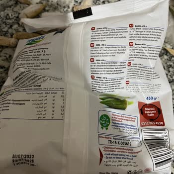 Muti Gıda Bozuk Ürünleri (dondurulmuş Bamya)