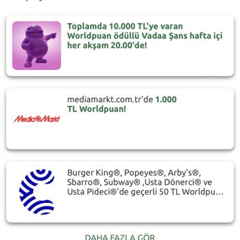 Yapı Kredi Bankası Worldcard İPhone Uygulaması Düzün Çalışmıyor