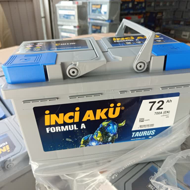 72 Amper İnci Akü Arızası