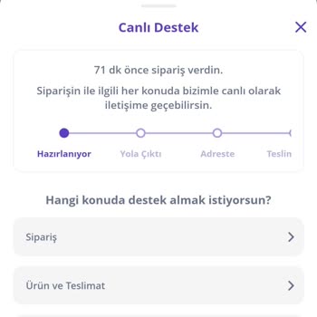 Getir Teslimat Süresi Ve Müşteri Hizmetleri Sorunu