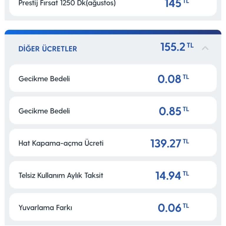 Turkcell'in Yüksek Açma Kapama Ücreti Mağduriyeti