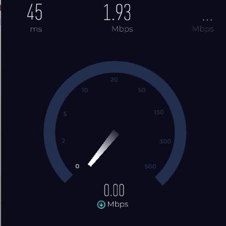 İnternet Hızındaki Dramatik Düşüş