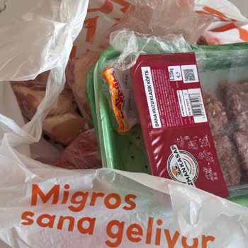 Migros Sanal Market'ten Aldığım Ürünler Kokmuş Çıktı