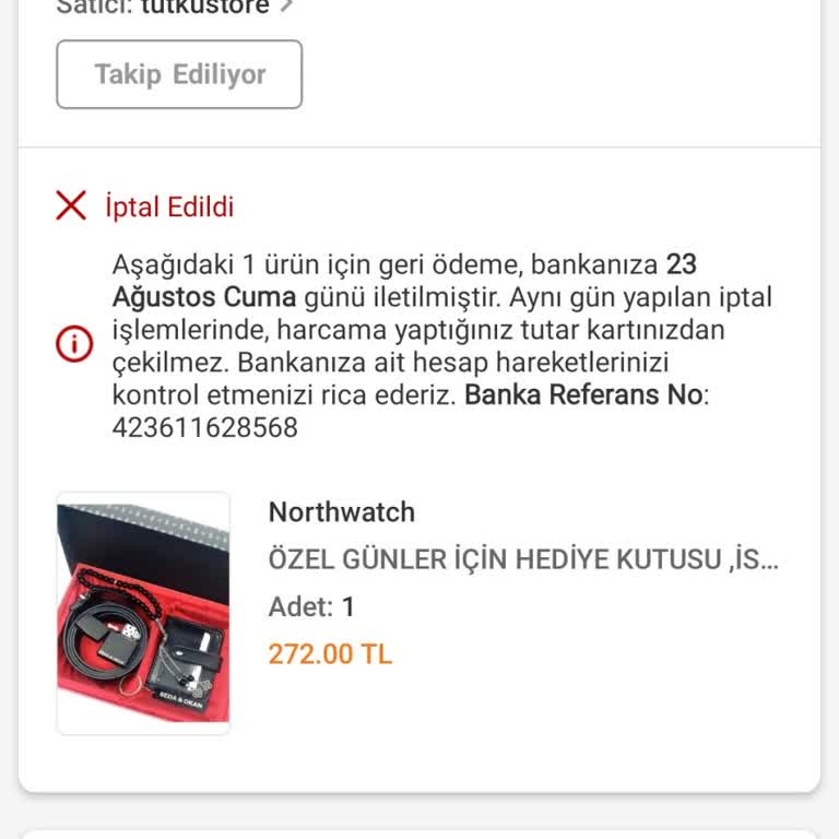 ! Paramı Yatır Trendyol!