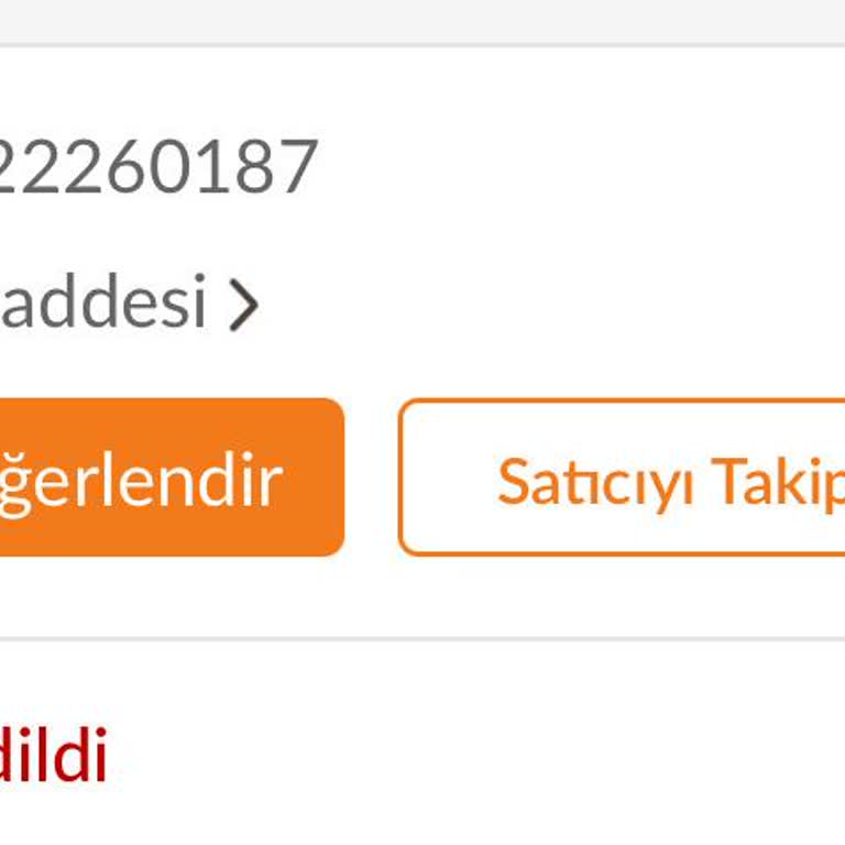Trendyol'dan Aldığım Televizyonun İade Sürecinde Yaşadığım Sorunlar
