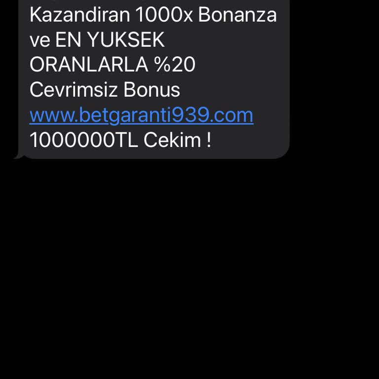 Betgaranti939 İstenmeyen Mesajlar