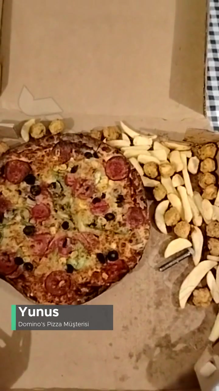 Domino's Pizza Ve 10'luk AKB Vida videonun kapak resmi