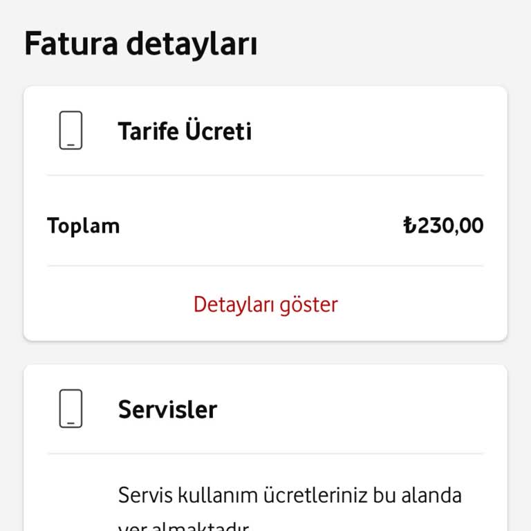 Vodafone Uygulamasında Haksız Ücretlendirme ve Yanıltıcı İşlem