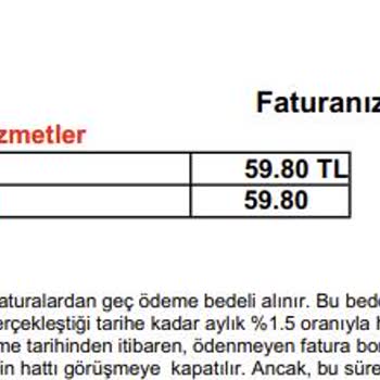 Yanıltıcı Vodafone Yanımda Premium Ücretlendirmesi