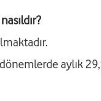 Yanıltıcı Vodafone Yanımda Premium Ücretlendirmesi
