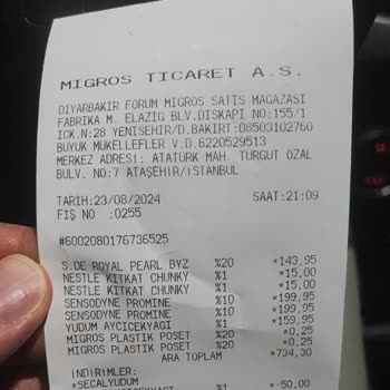 Nestle Bozuk Ürün Satışı