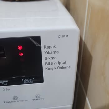 Arçelik Çamaşır Makinesi Sorunu Ve Yetersiz Servis Hizmeti