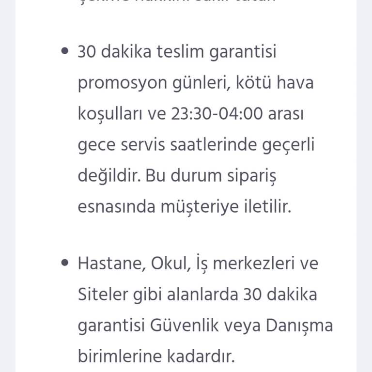 Domino's Pizza Geç Gelen Sipariş Ve Bilgilendirme Eksikliği