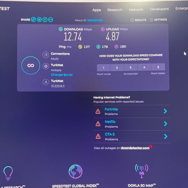 TurkNet'te Sürekli Yüksek Ping Sorunu Ve Yetersiz Destek