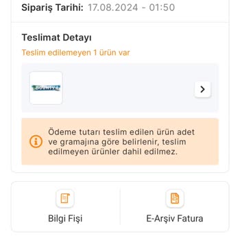Çobançeşme Migros Ücret İadesi