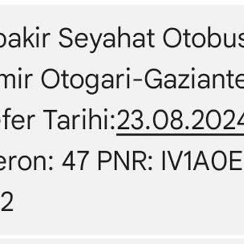 Yeni Diyarbakır Seyahat İptal Edilen Sefer Nedeniyle Mağduriyet Yaşadım