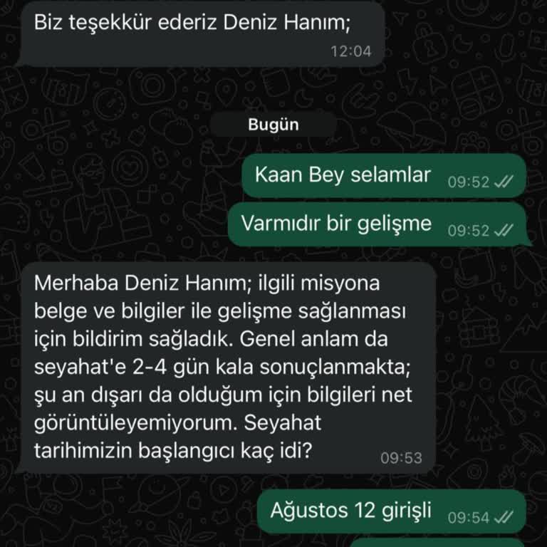 Ef Vize Danışmanlık Ef Vize Da
