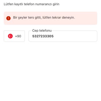 Yemeksepeti Hesabıma Giriş Yapamıyorum