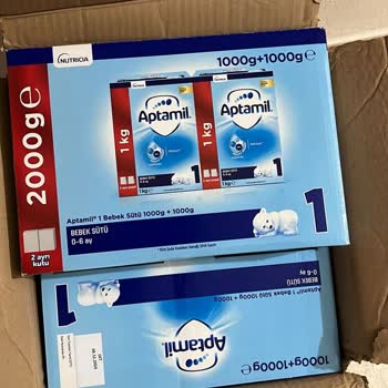 Ebebek 'ten Alınan Bozuk Bebek Mamaları Ve İade Sorunu