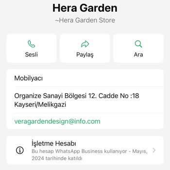 Vera Garden Dizayn Instagram'dan Aldığım Balkon Takımı Sorunu