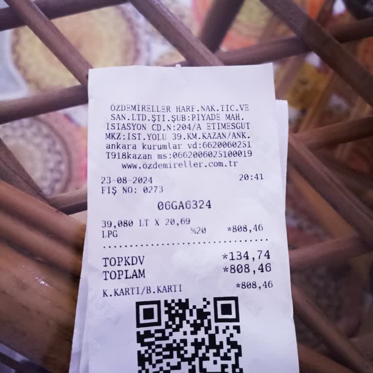 Lukoil'de LPG Alımı Sırasında Yaşanan Sorun