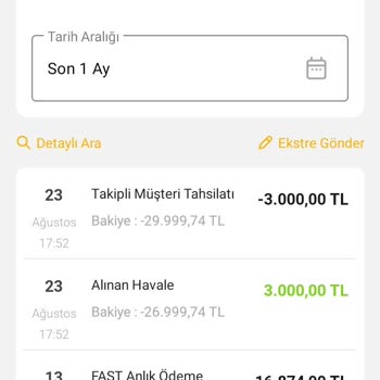 VakıfBank Takipli Müşteri Tahsilatı